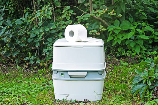 Porta potty rental for outdoor events in Mountain View, MO